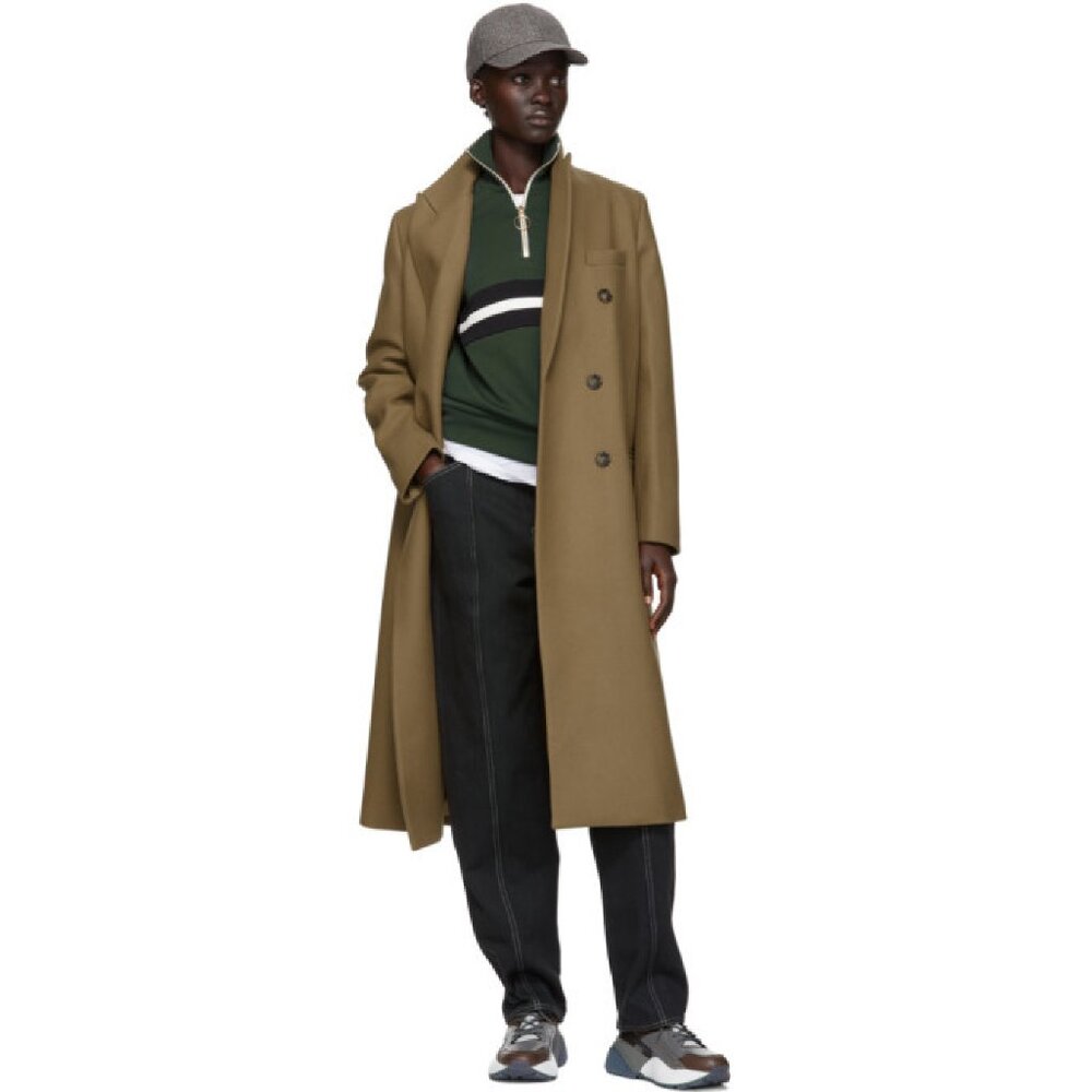 HARMONY Green 1/4 Zip-Up Sweatshirt